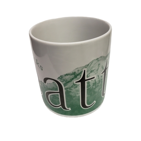 Starbucks‎ City Mug Seatle 1994 Collectors Series Pre-owned 20oz. - Picture 7 of 9